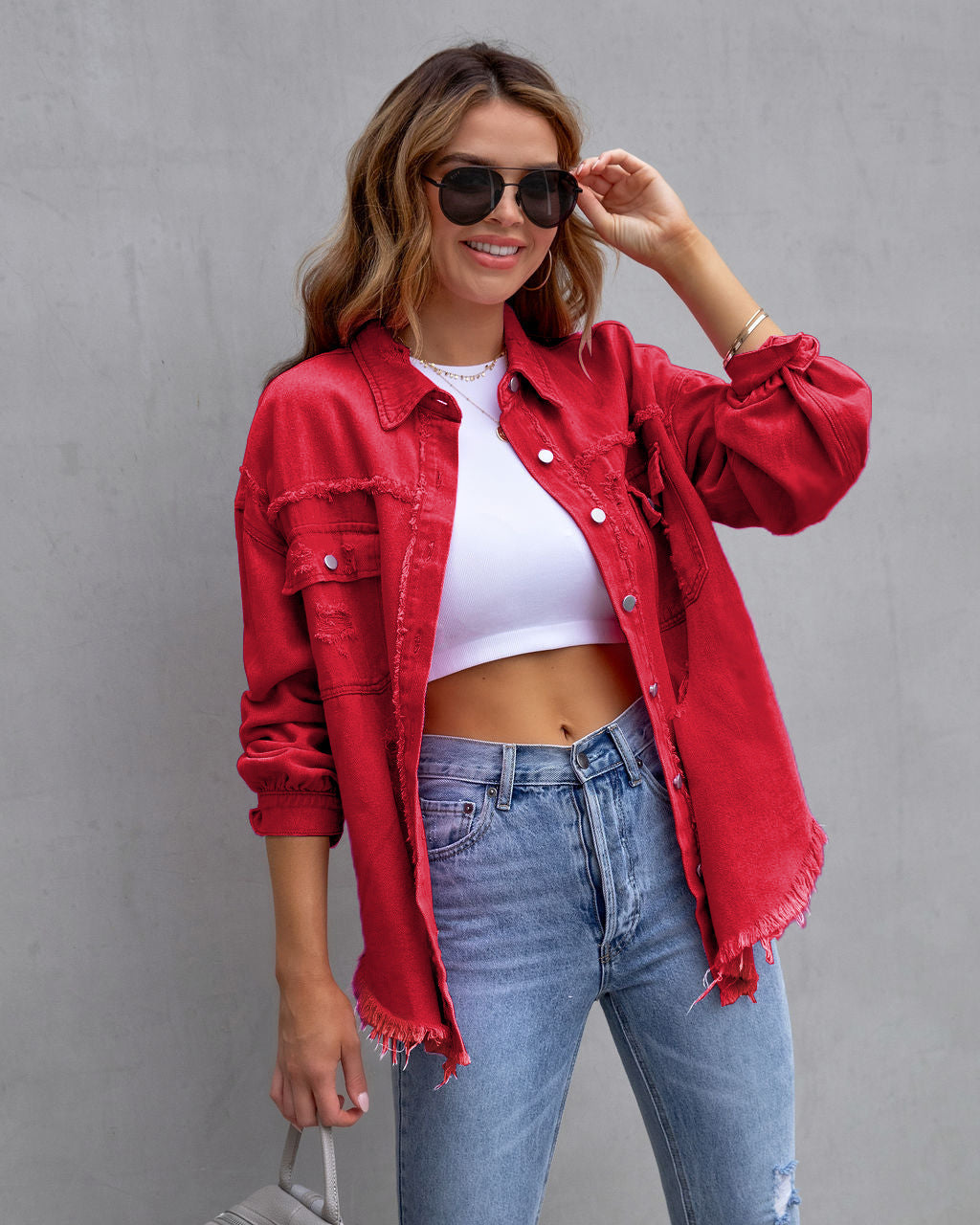 Revive Avencea Denim Jacket