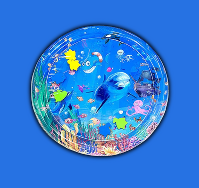 AquaJoy™ — Unleash Nonstop Splashing Smiles and Senses for Kids and Pets