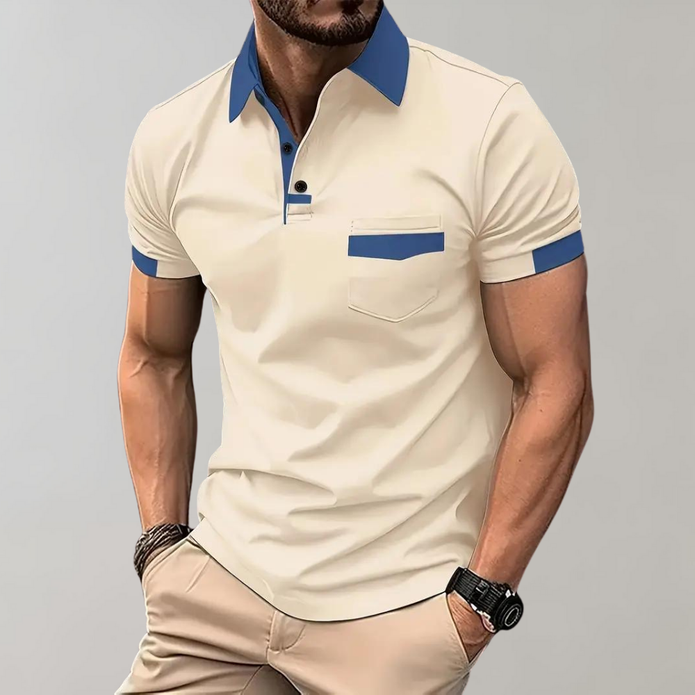 Avencea - Men's Polo Shirt