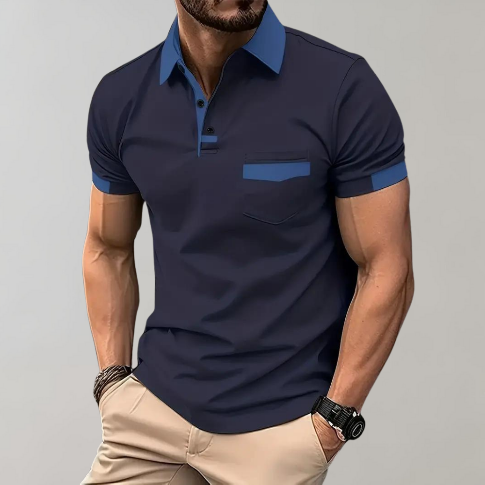 Avencea - Men's Polo Shirt