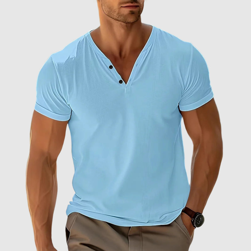 Raffaele Marini Breeze Henley Shirt