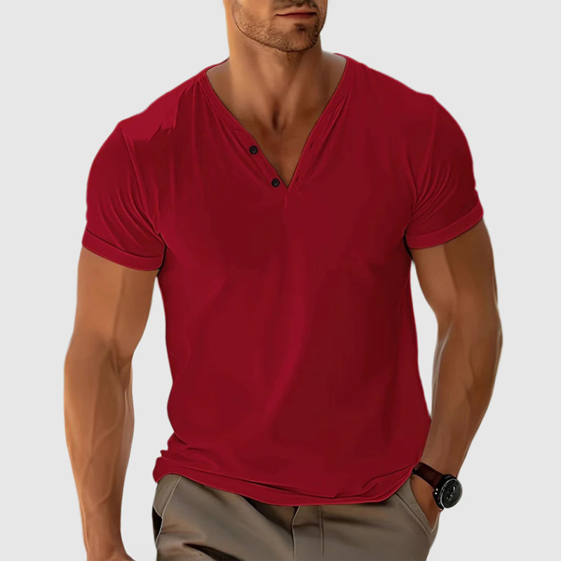 Raffaele Marini Breeze Henley Shirt