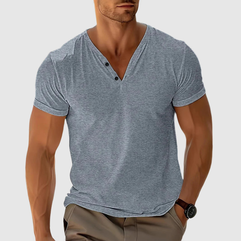 Raffaele Marini Breeze Henley Shirt