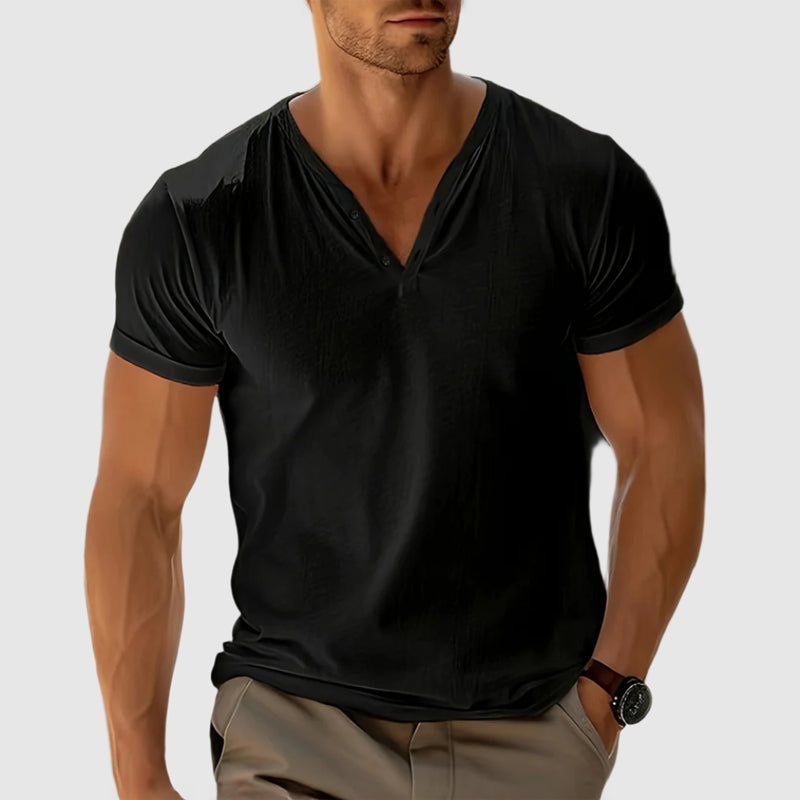 Raffaele Marini Breeze Henley Shirt