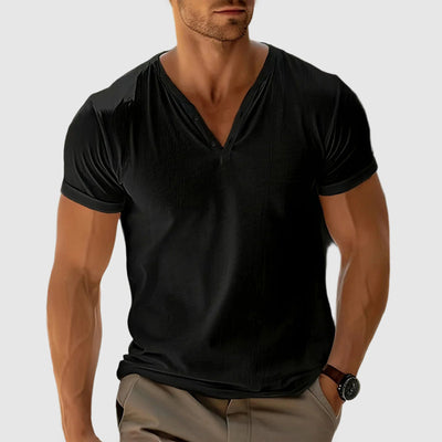 Raffaele Marini Breeze Henley Shirt