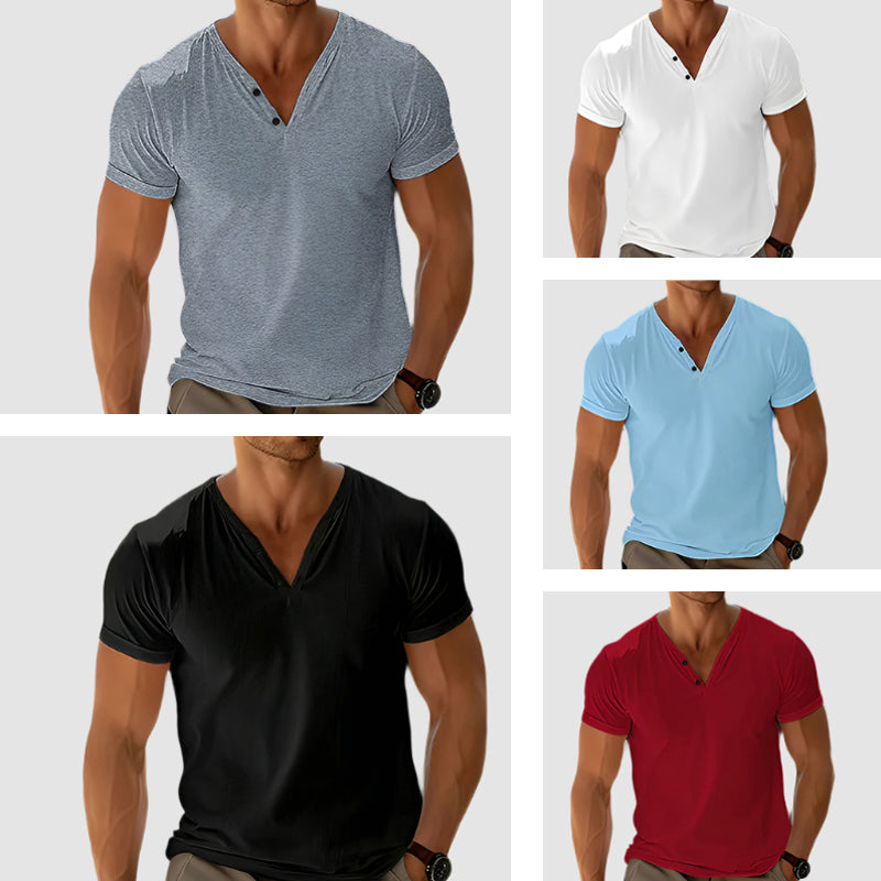 Raffaele Marini Breeze Henley Shirt