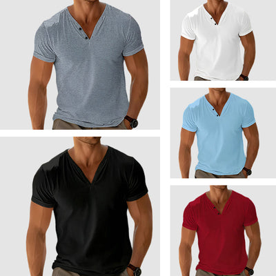 Raffaele Marini Breeze Henley Shirt