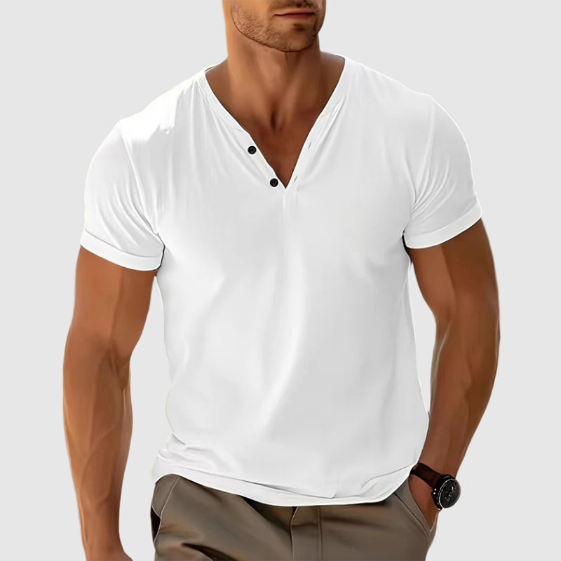 Raffaele Marini Breeze Henley Shirt