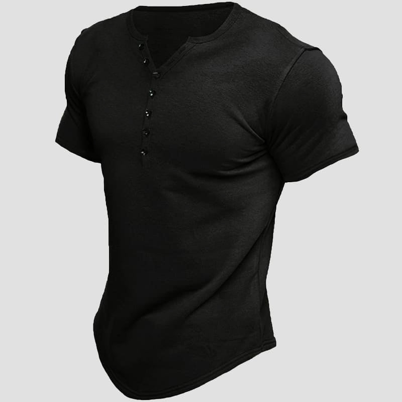 Raffaele Marini Boss Henley T-Shirt