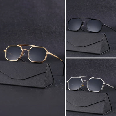 Raffaele Marini Golden Sunglasses