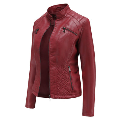 Avencea - Elegant leather jacket of high quality