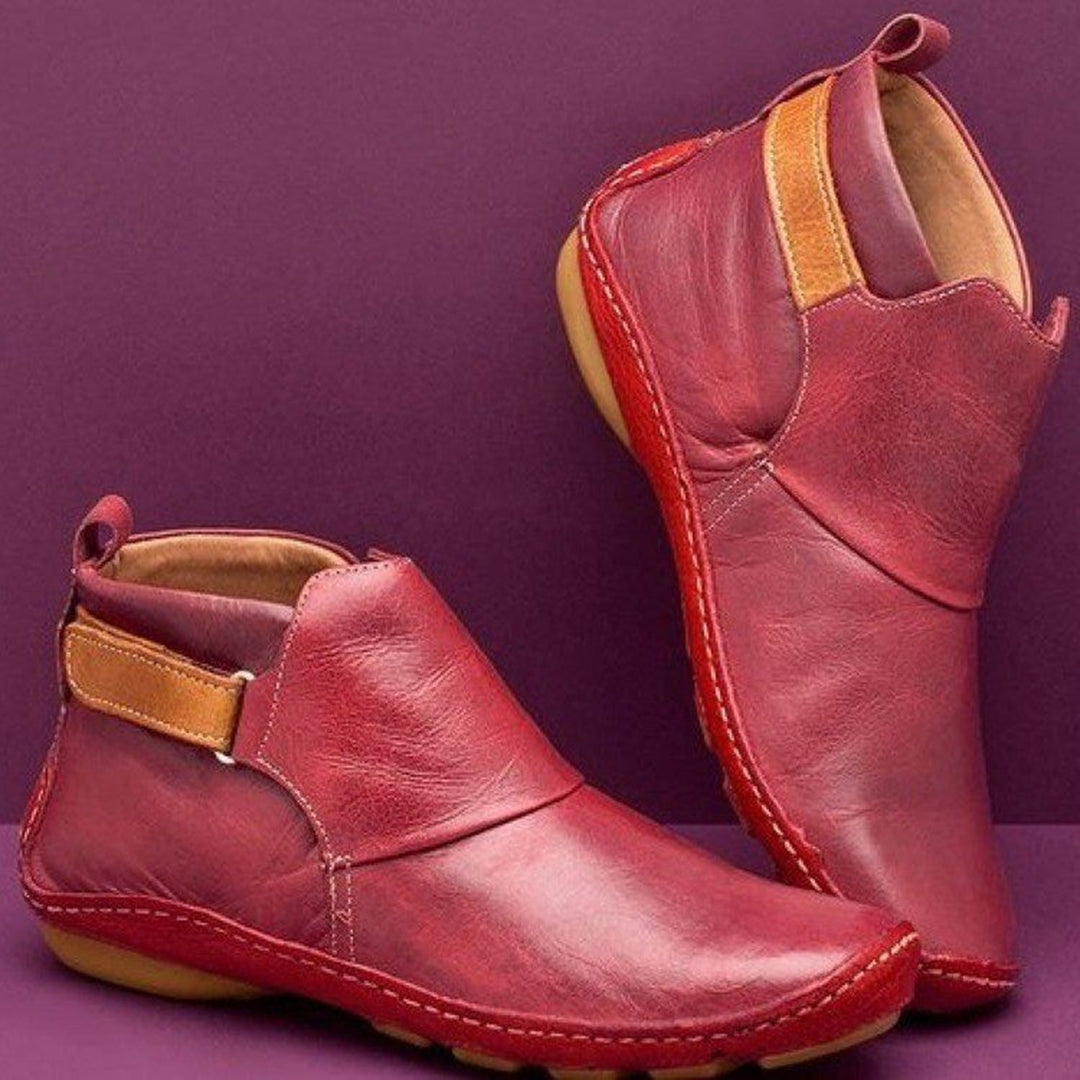 Avencea - Women's Ankle Boots with Timeless Design and Unique Comfort