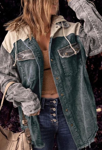 Avencea - Retro Cord Jacket