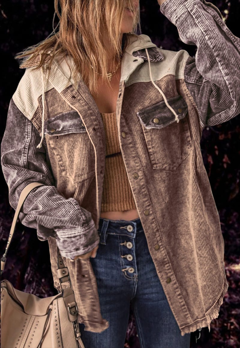 Avencea - Retro Cord Jacket