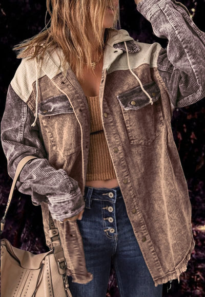 Avencea - Retro Cord Jacket