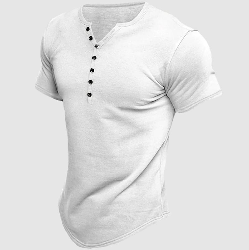 "Rivaro Classic" Henley Shirt