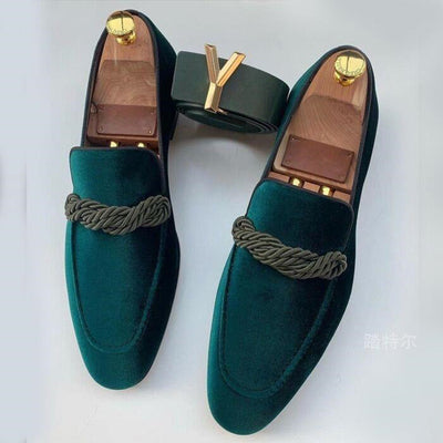 Lunel Velours Loafers