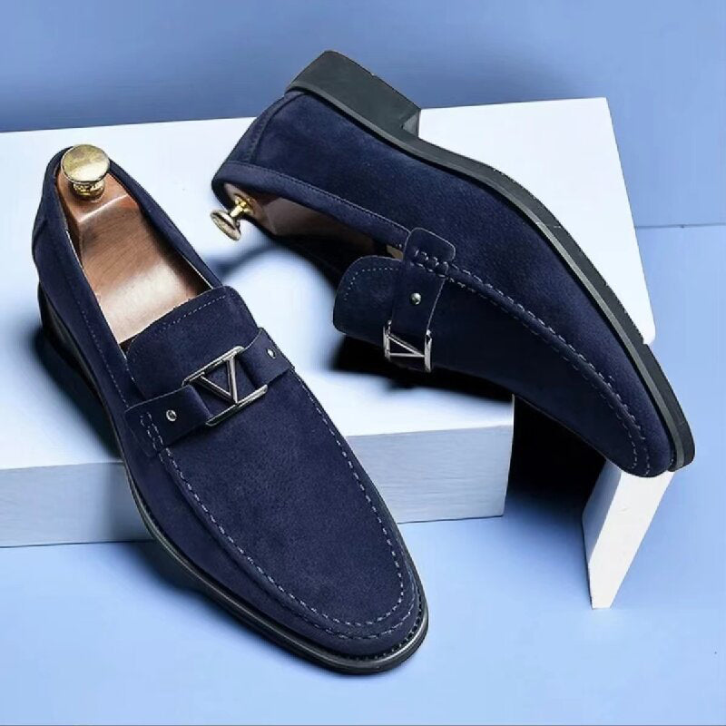 Urban Ascent Suede Loafers