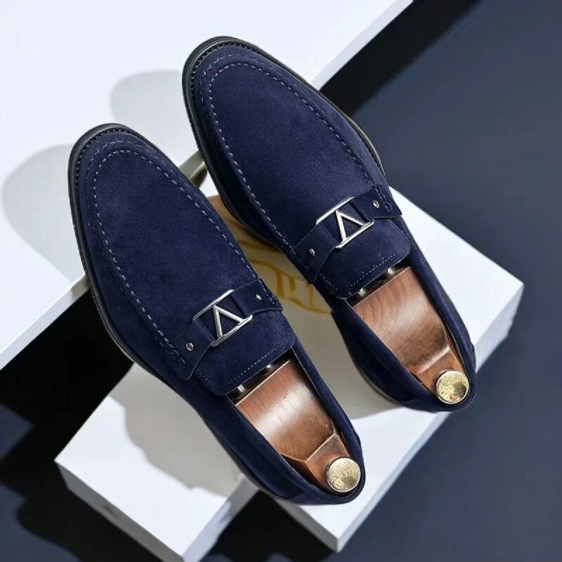Urban Ascent Suede Loafers