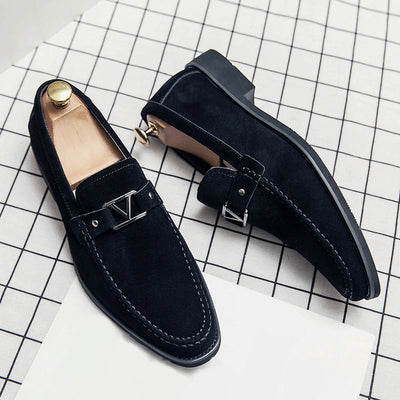 Urban Ascent Suede Loafers