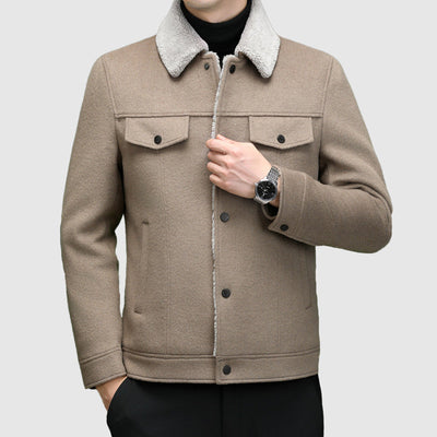 Cavaliere – Sherpa Wool Jacket