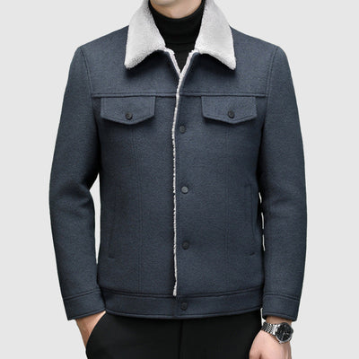 Cavaliere – Sherpa Wool Jacket