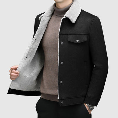 Cavaliere – Sherpa Wool Jacket