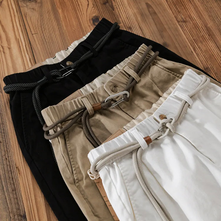 "Rogers" Loose Pants