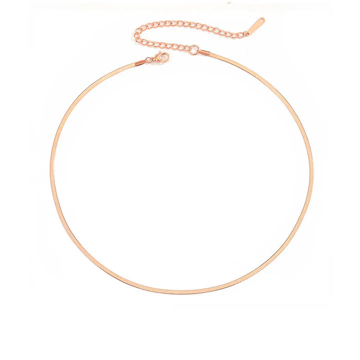 Fabia Bellatoria Necklace | Rose Gold 18k