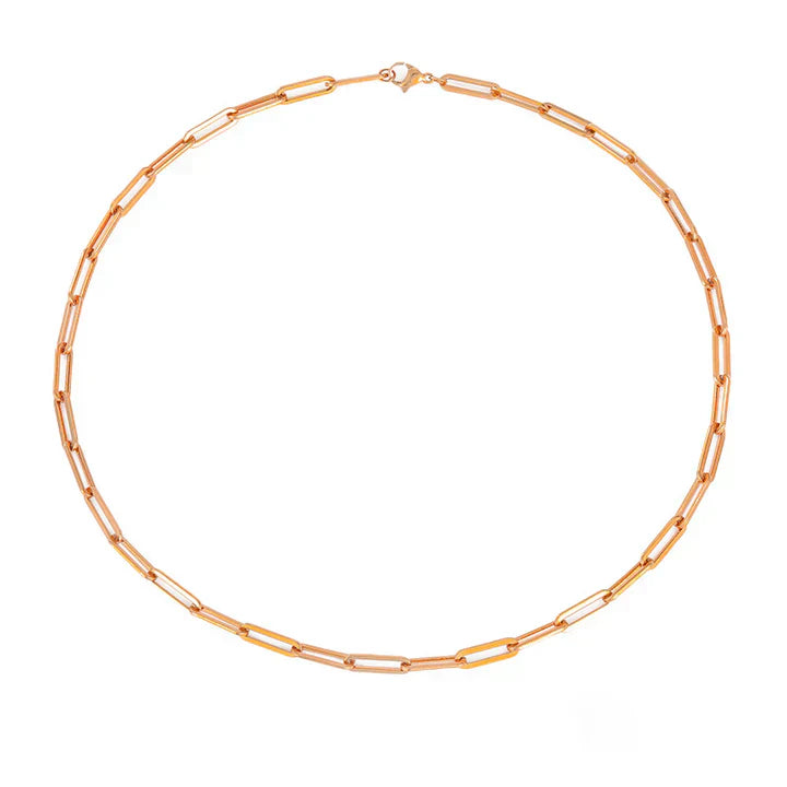 Junia Tiberina Necklace | Rose Gold 18k