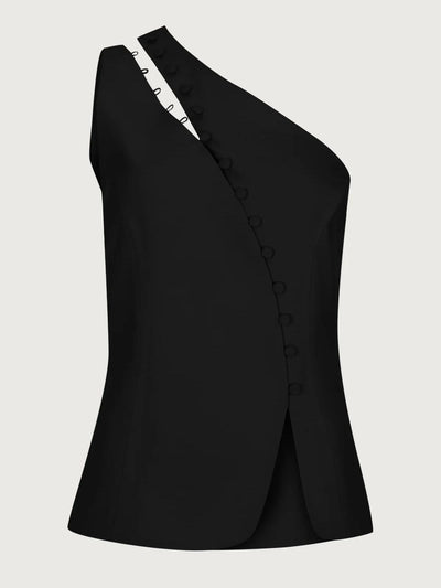 Daisy | One Shoulder Top