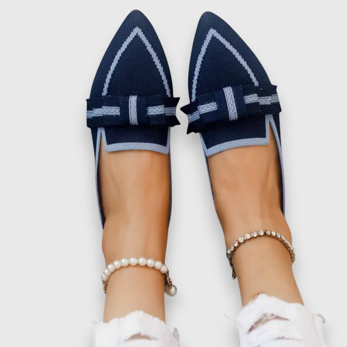 Claire | Elegant Pointed Flats