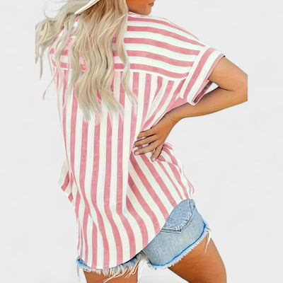 NORTHLINE STUDIO | RELAXED STRIPE BLOUSE