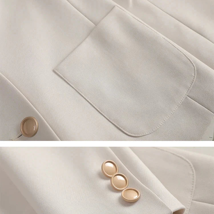 Alexis Two-Button Blazer