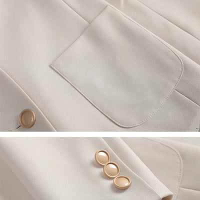 Alexis Two-Button Blazer