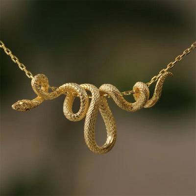 Seraphine Coil Necklace
