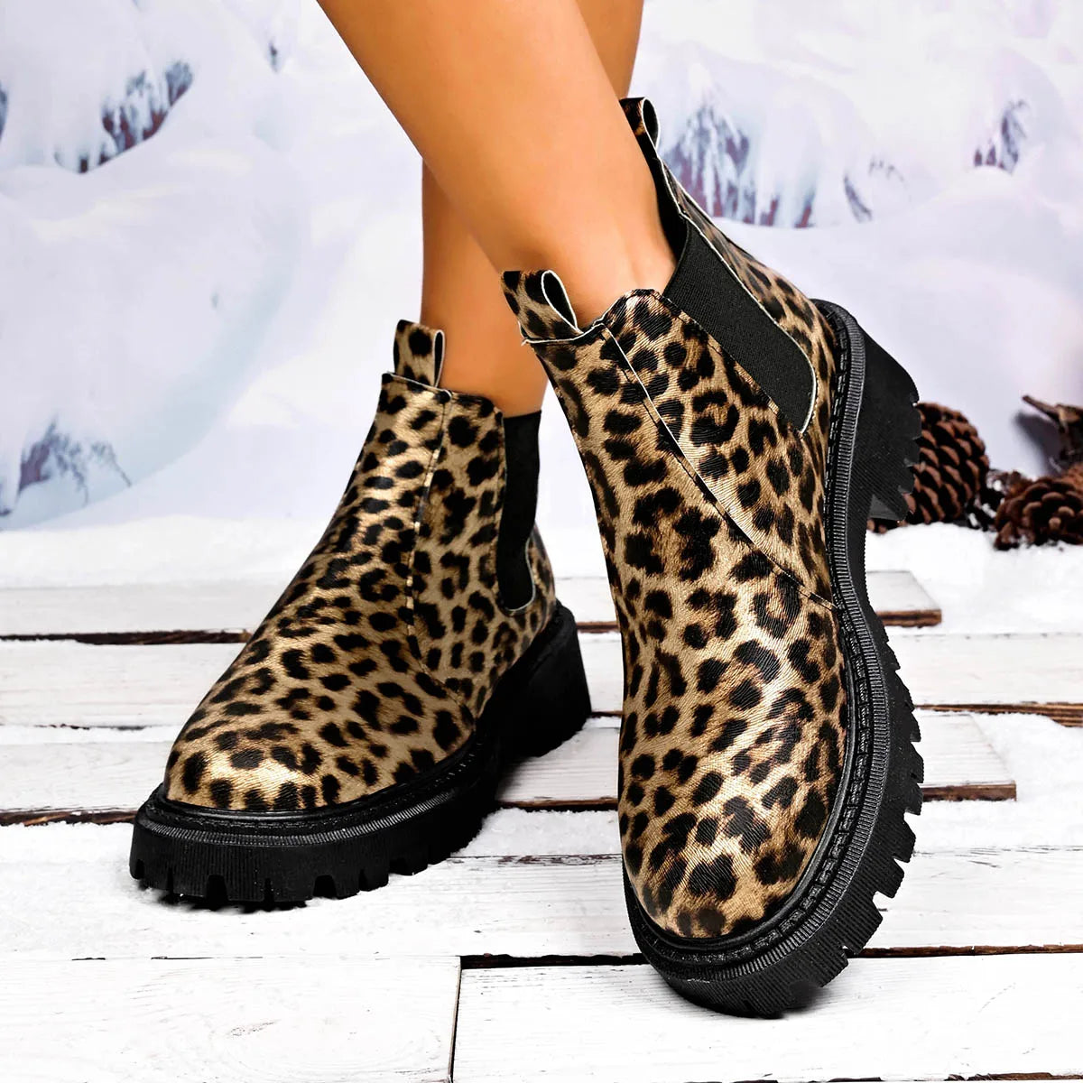 Dolores | Stylish Ankle Boots