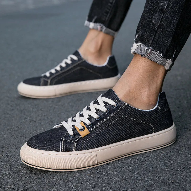 Felice Cervetti Premium Denim Sneakers