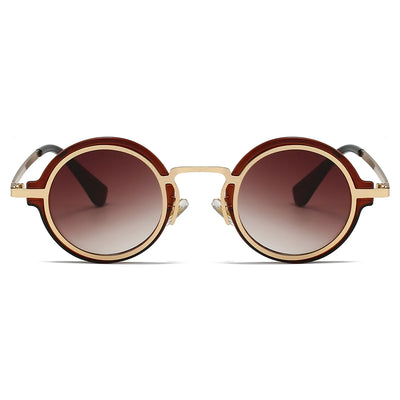 Obscura Round Sunglasses