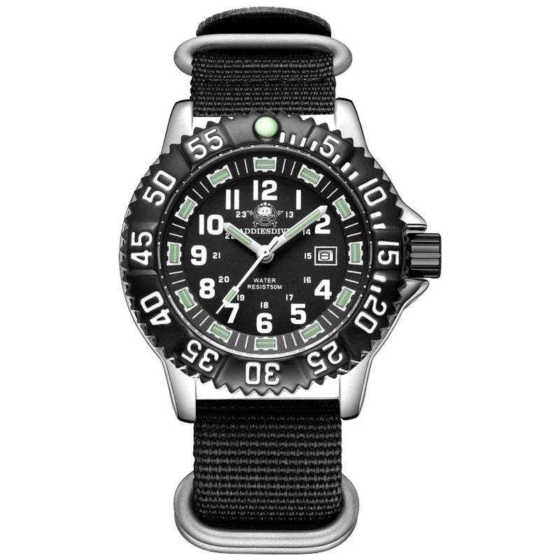 Lioren – 50M Tactical Quartz Watch