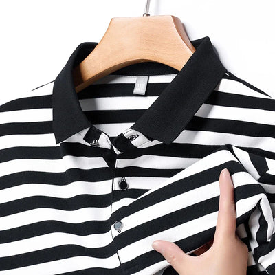 Montclair Striped Polo