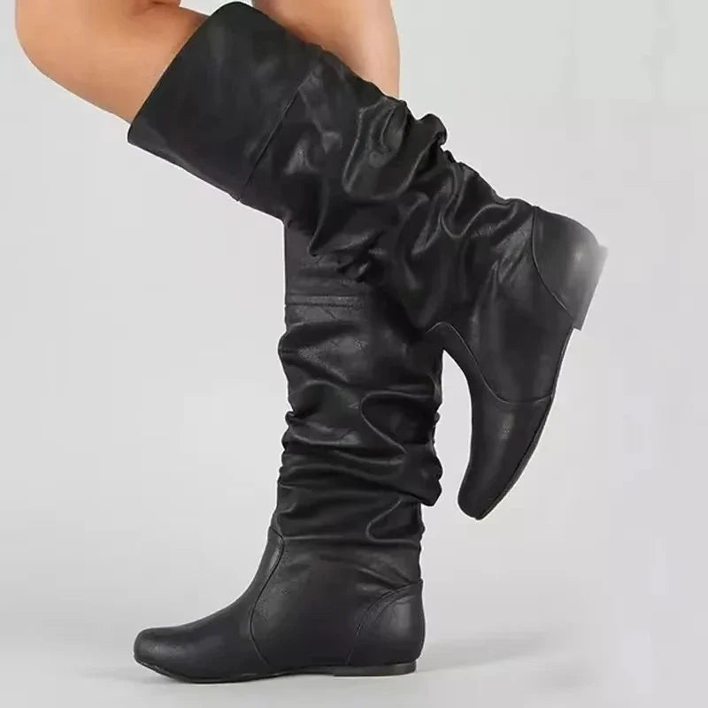 "Ersilia" Slouch Boots