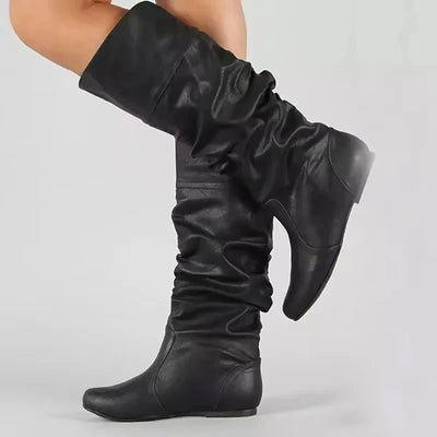 "Ersilia" Slouch Boots