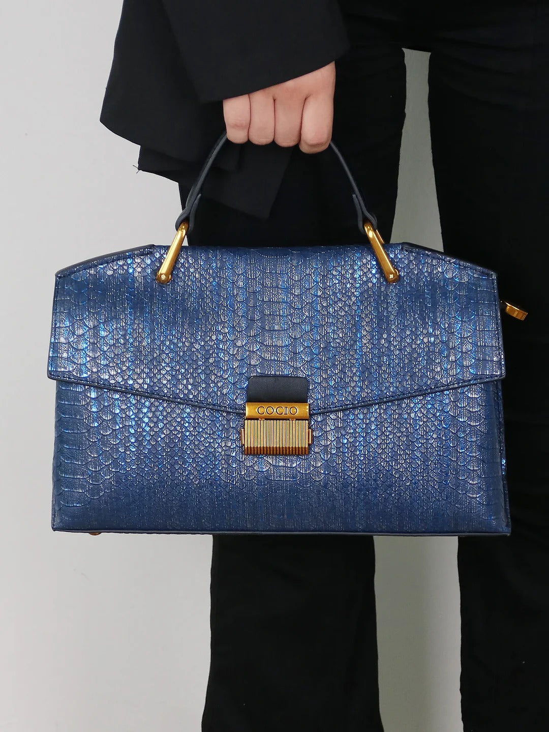 Celeste Python Tote