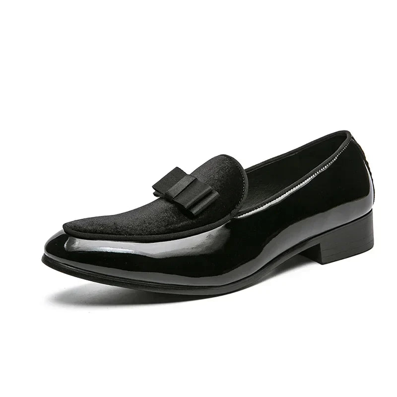 Denis Riviere Dress Leather Loafers