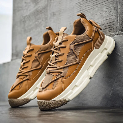 Vinthentic Lusso Leather Sneakers