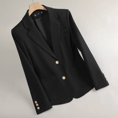 Alexis Two-Button Blazer