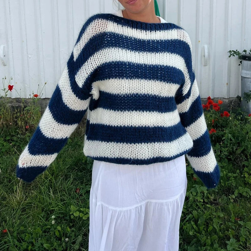 "Giorgia" Old Money Style Sweater