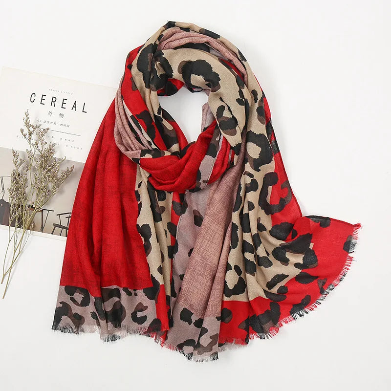 "Queen of the Savannah" Scarf