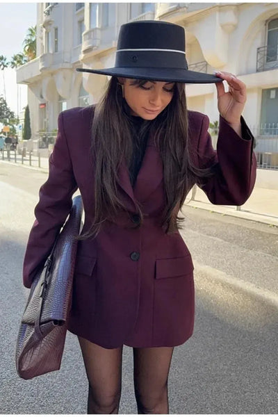 NORTHLINE STUDIO | NOIR POWER BLAZER